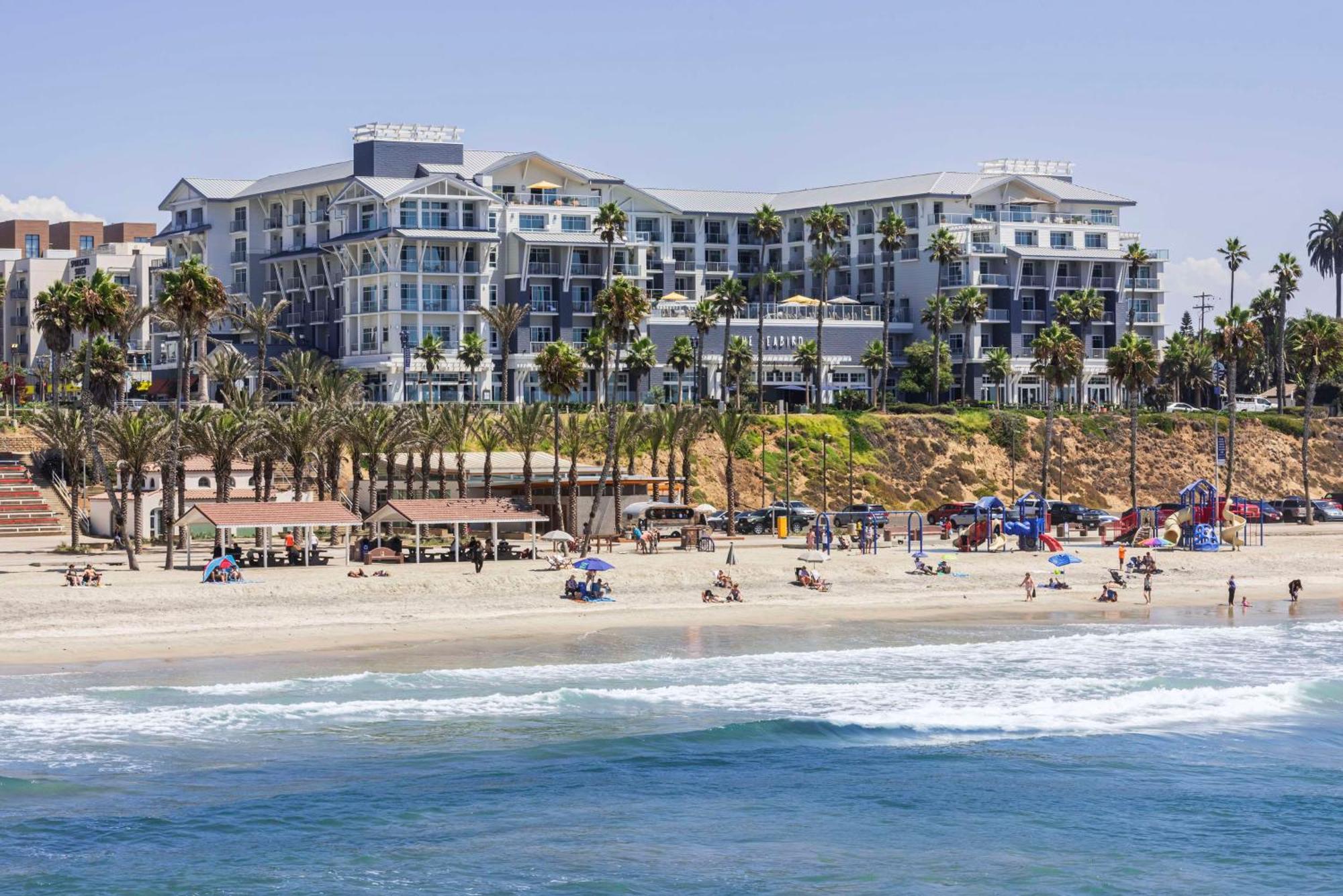 The Seabird Ocean Resort & Spa, Part Of Destination Hotel By Hyatt Oceanside Exterior foto