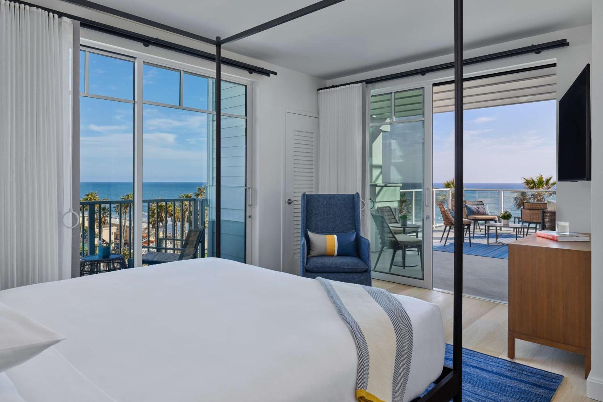 The Seabird Ocean Resort & Spa, Part Of Destination Hotel By Hyatt Oceanside Exterior foto