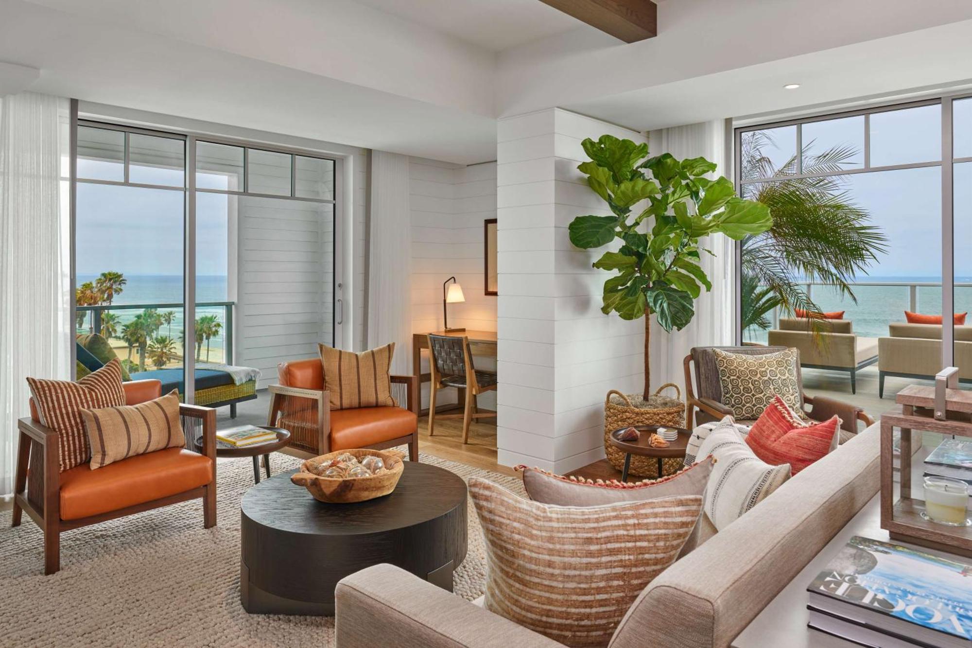 The Seabird Ocean Resort & Spa, Part Of Destination Hotel By Hyatt Oceanside Exterior foto