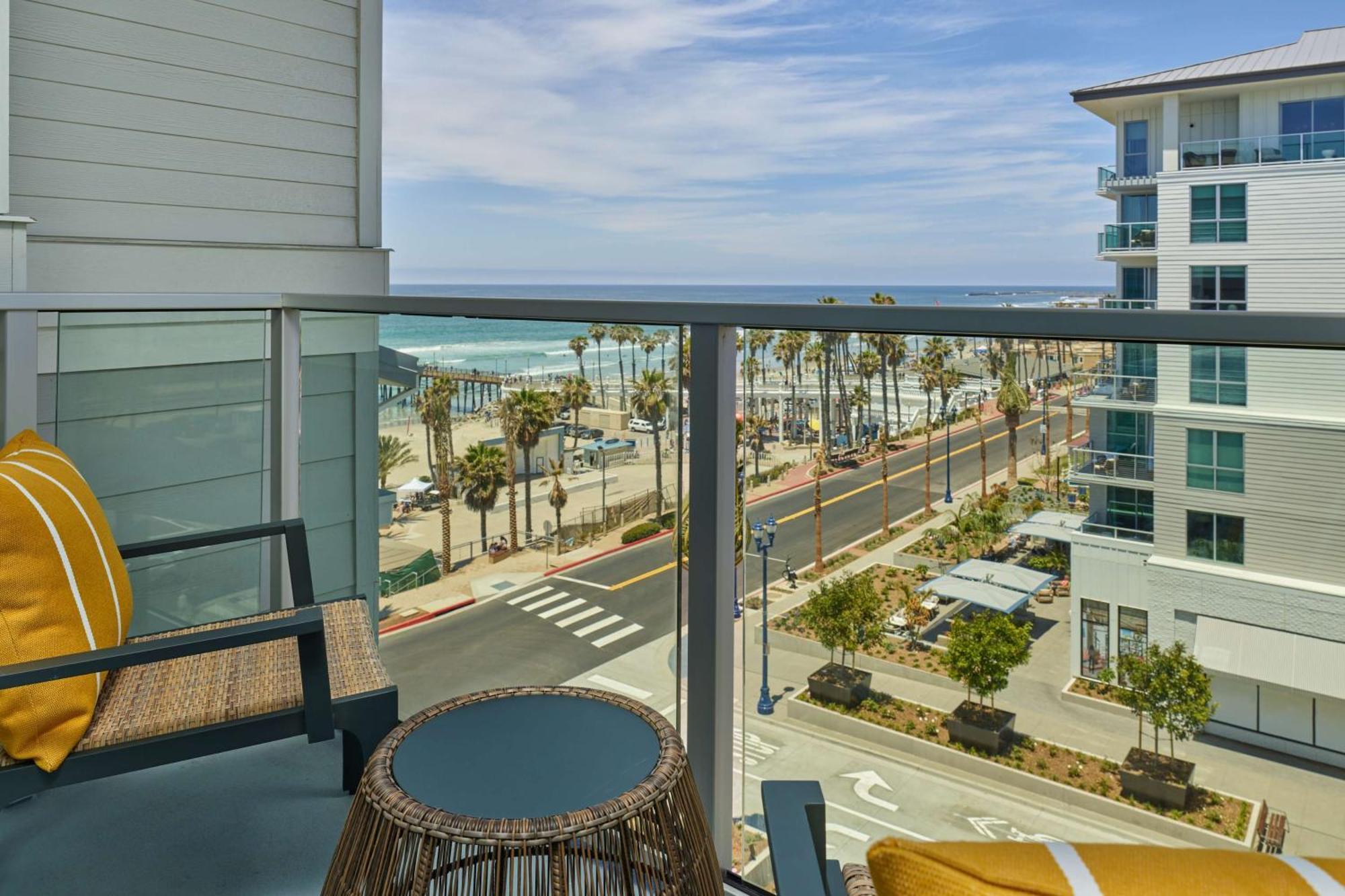 The Seabird Ocean Resort & Spa, Part Of Destination Hotel By Hyatt Oceanside Exterior foto