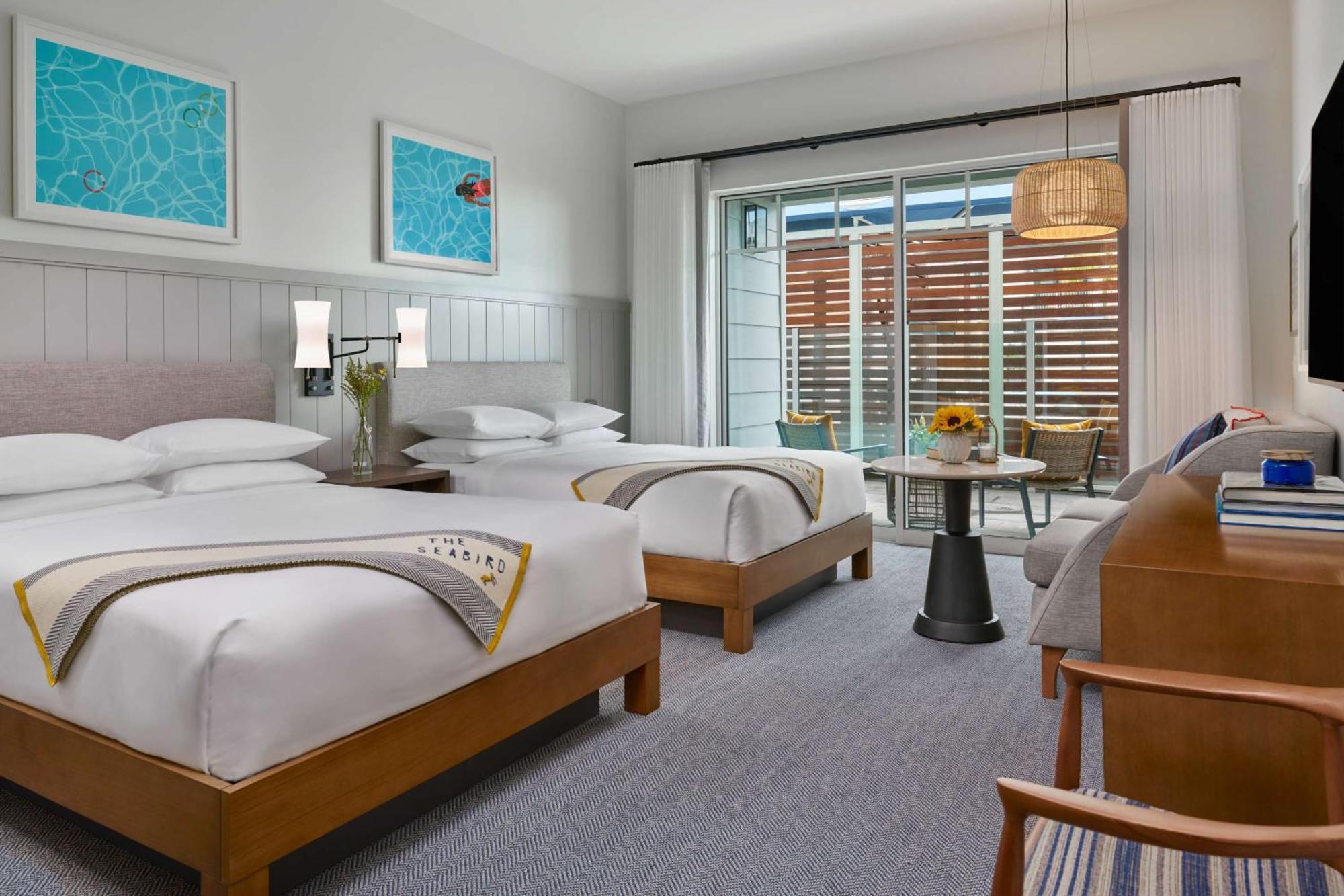 The Seabird Ocean Resort & Spa, Part Of Destination Hotel By Hyatt Oceanside Exterior foto